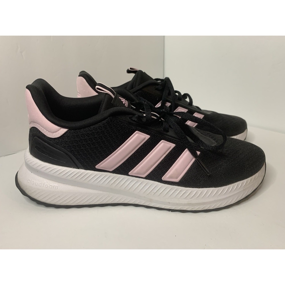 adidas Black and Pink Athletic Running Shoes